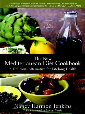 cover image of The New Mediterranean Diet Cookbook